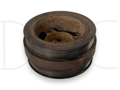 08-10 Ford F250 F350 6.4 6.4L Diesel Engine Harmonic Balancer Crank Pulley OE