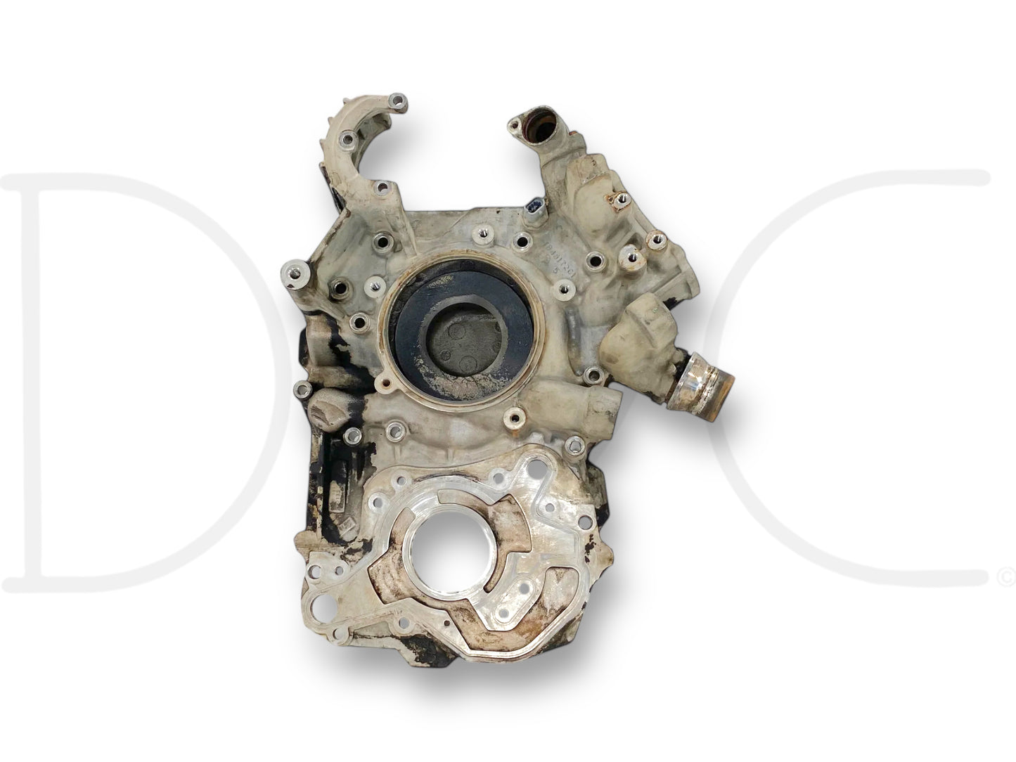 08-10 Ford F250 F350 6.4 6.4L Diesel Front Timing Cover Housing OE 1848172C1