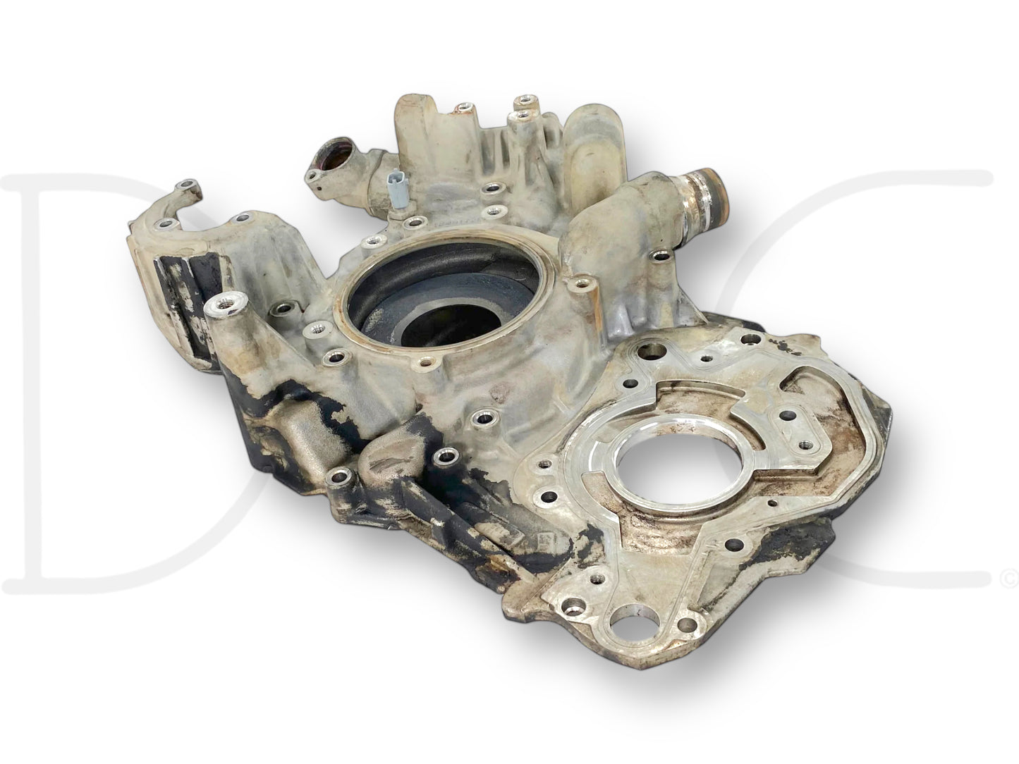 08-10 Ford F250 F350 6.4 6.4L Diesel Front Timing Cover Housing OE 1848172C1