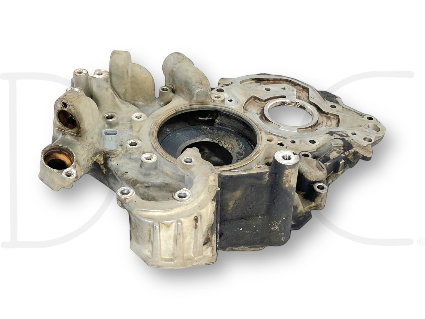 08-10 Ford F250 F350 6.4 6.4L Diesel Front Timing Cover Housing OE 1848172C1
