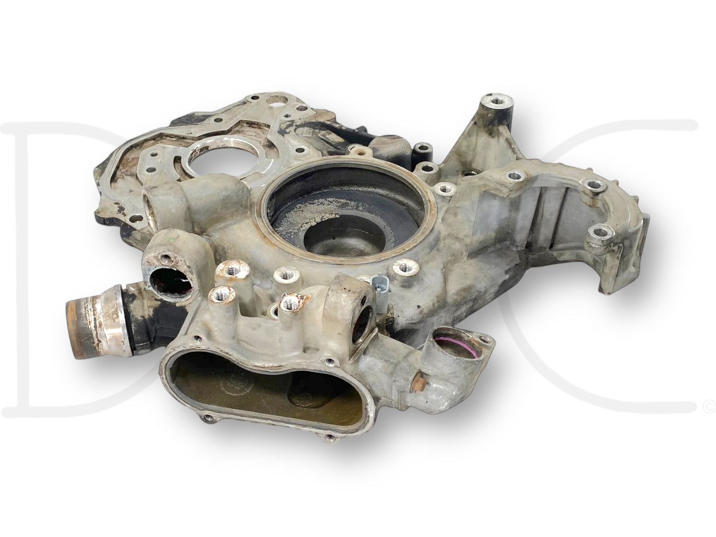 08-10 Ford F250 F350 6.4 6.4L Diesel Front Timing Cover Housing OE 1848172C1