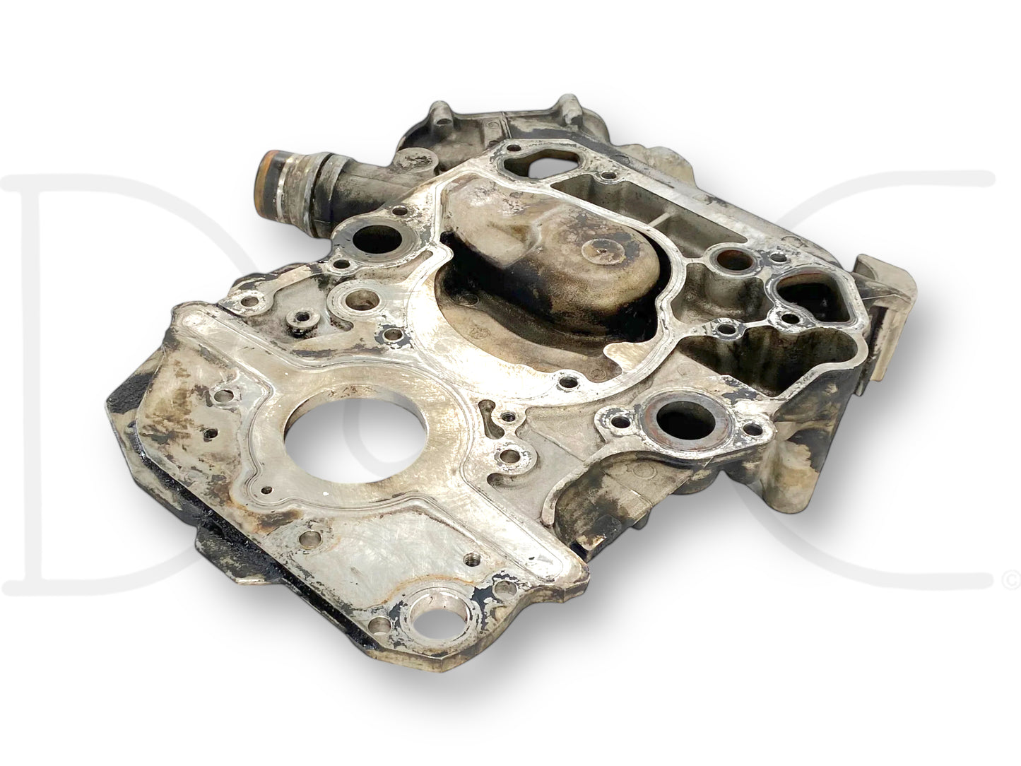 08-10 Ford F250 F350 6.4 6.4L Diesel Front Timing Cover Housing OE 1848172C1