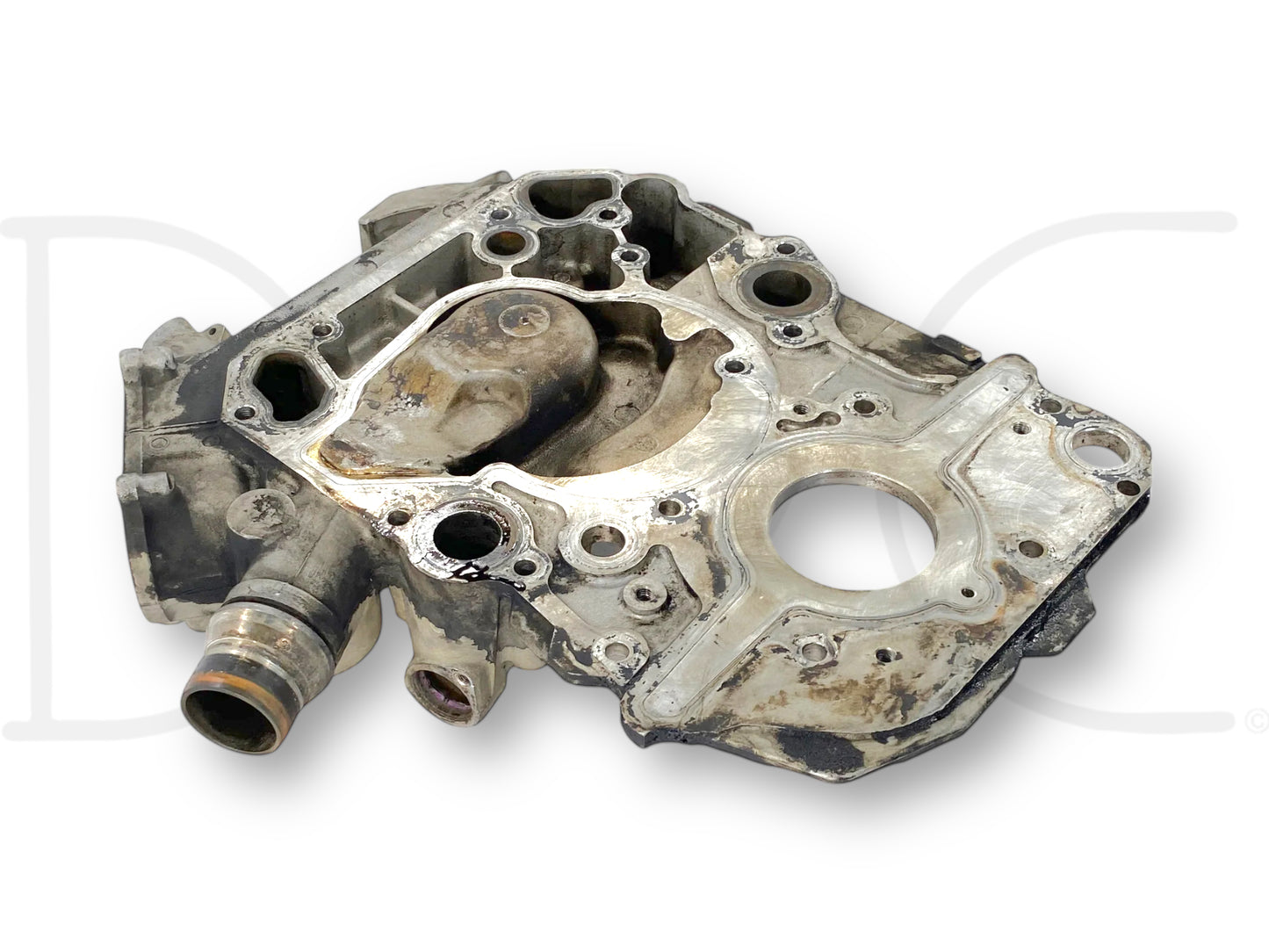 08-10 Ford F250 F350 6.4 6.4L Diesel Front Timing Cover Housing OE 1848172C1
