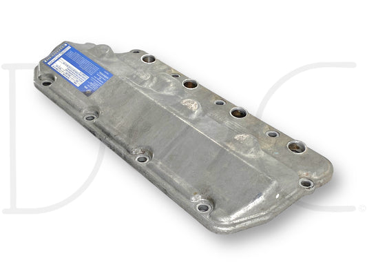 08-10 Ford F250 F350 6.4 6.4L Diesel LH Left Driver Engine Valve Cover 1848318C2