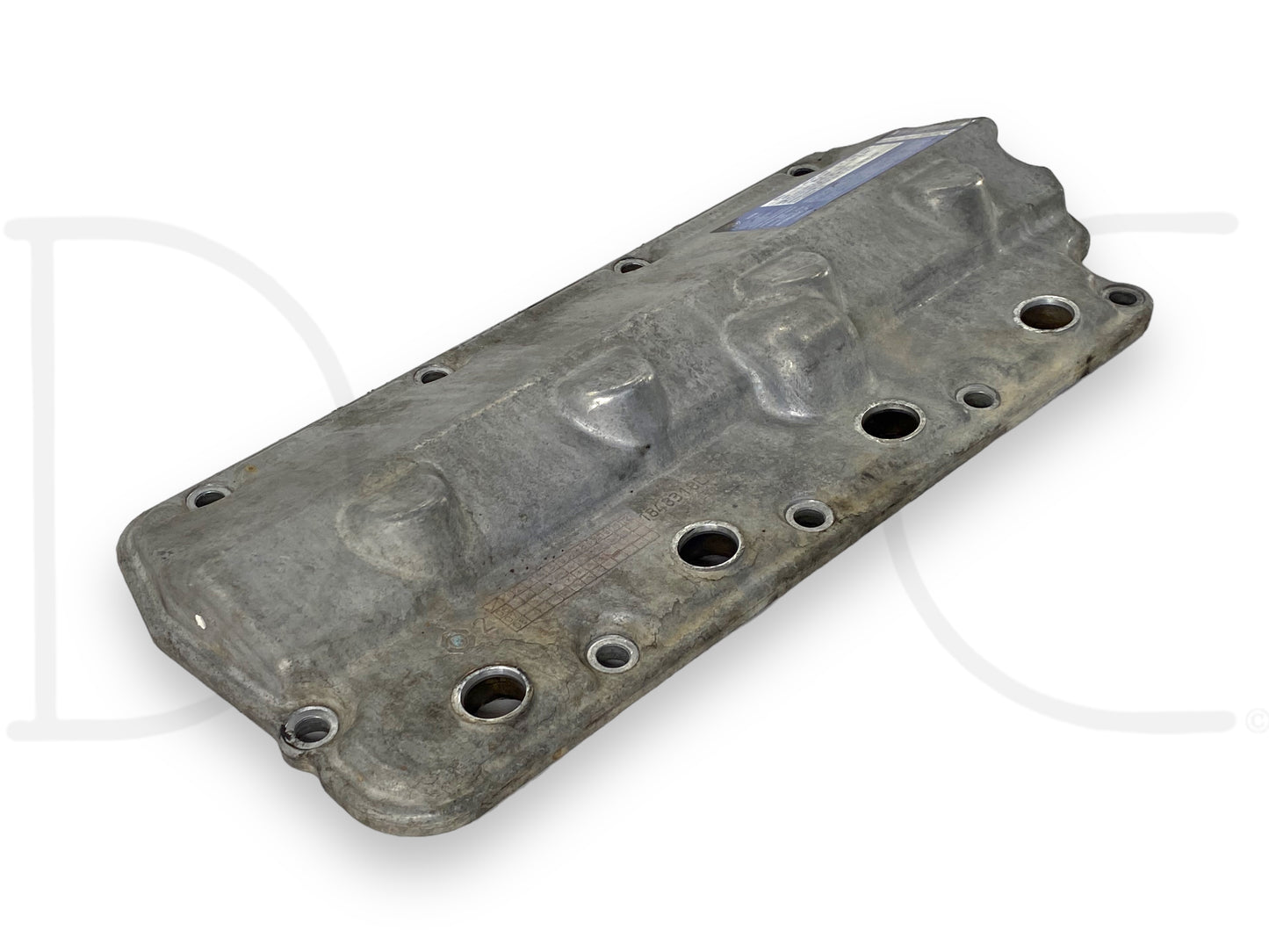 08-10 Ford F250 F350 6.4 6.4L Diesel LH Left Driver Engine Valve Cover 1848318C2