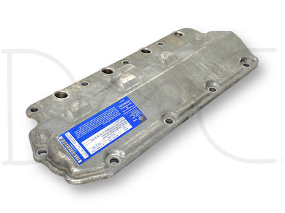 08-10 Ford F250 F350 6.4 6.4L Diesel LH Left Driver Engine Valve Cover 1848318C2