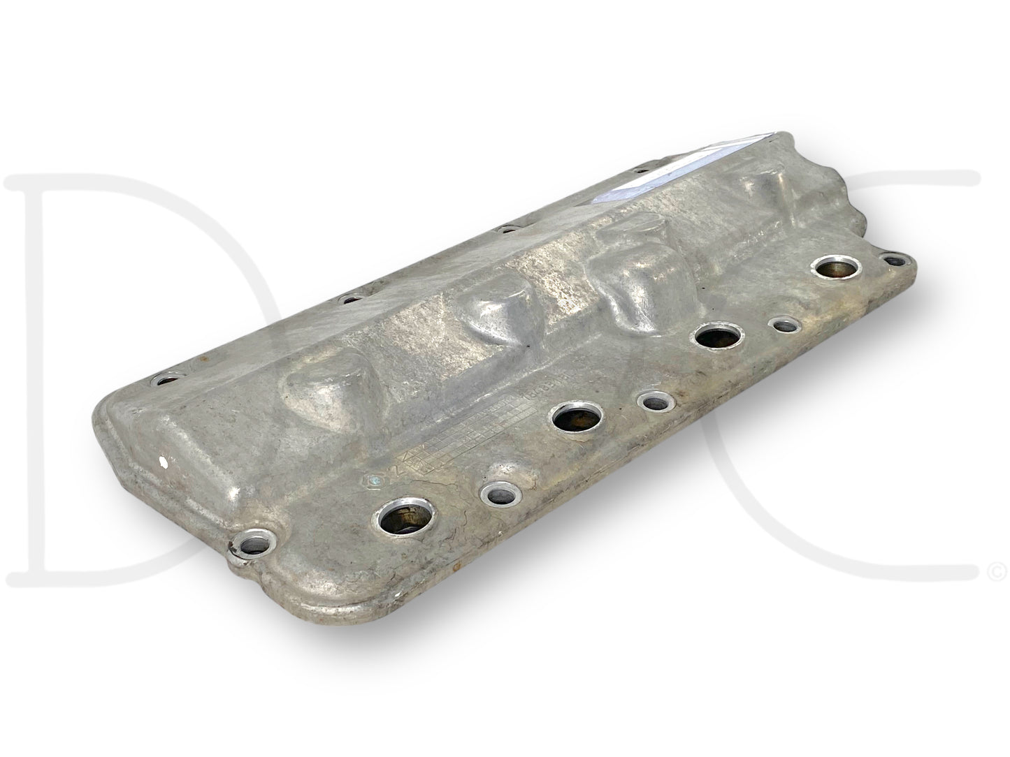 08-10 Ford F250 F350 6.4 6.4L Diesel LH Left Driver Engine Valve Cover 1848318C2