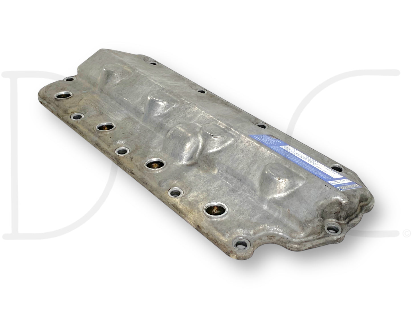 08-10 Ford F250 F350 6.4 6.4L Diesel LH Left Driver Engine Valve Cover 1848318C2