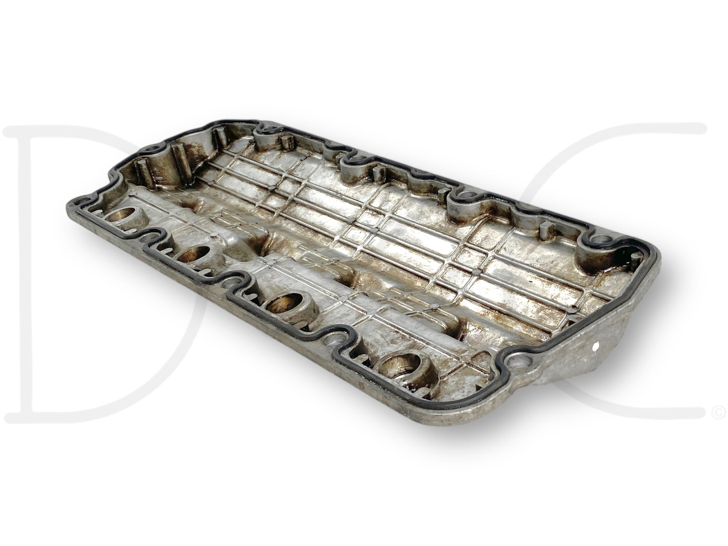08-10 Ford F250 F350 6.4 6.4L Diesel LH Left Driver Engine Valve Cover 1848318C2