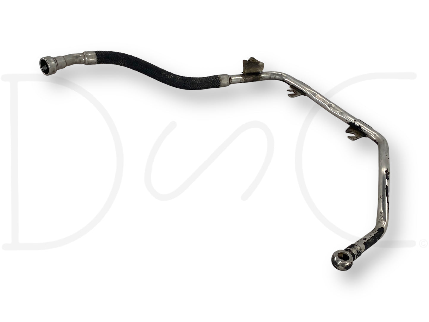 08-10 Ford F250 F350 6.4 6.4L Diesel Fuel Bowl Flex / Hard Line Hose Tube OE