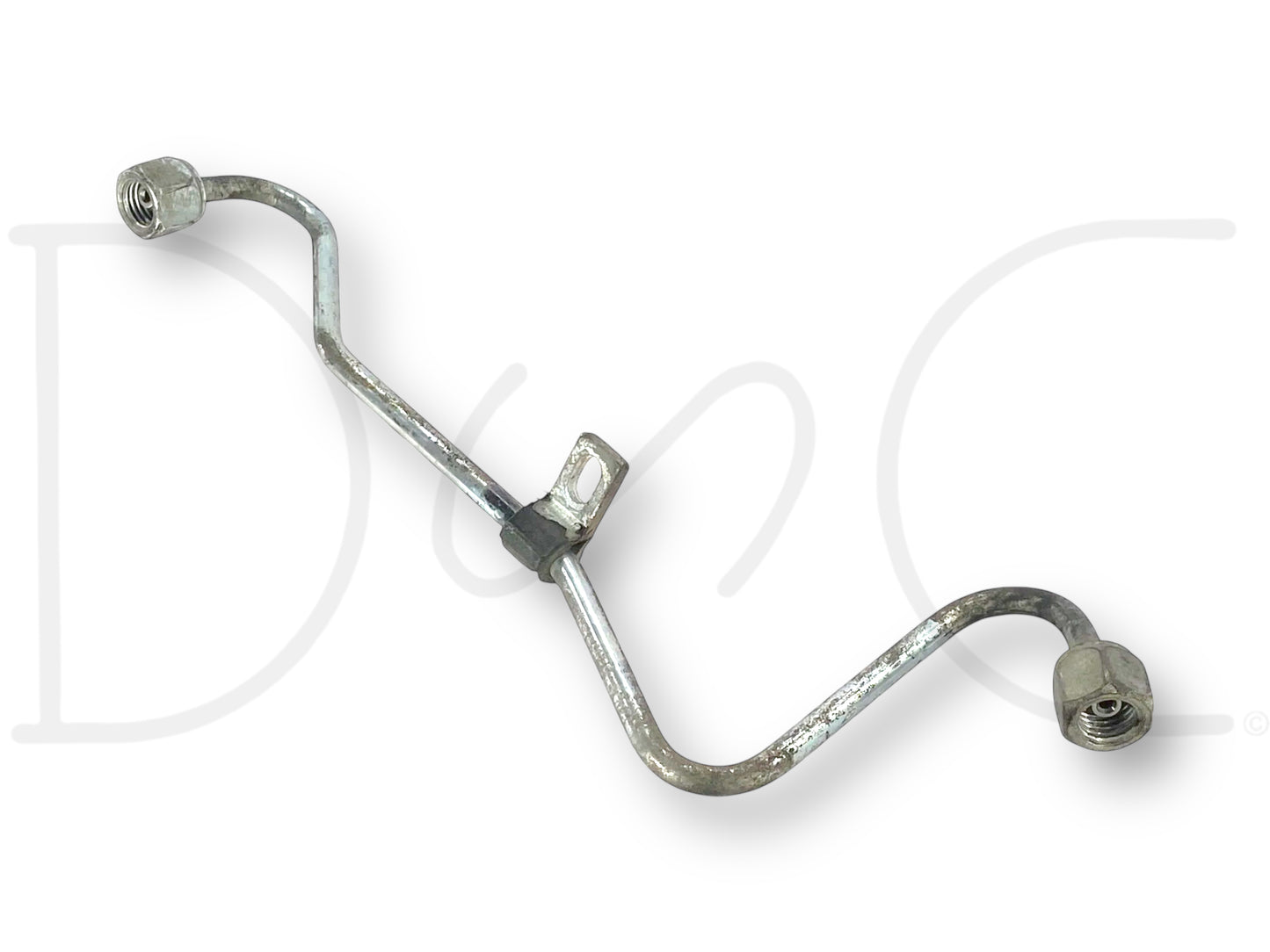 08-10 Ford 6.4 6.4L Diesel LH Left High Pressure Fuel Pump Head Supply Line