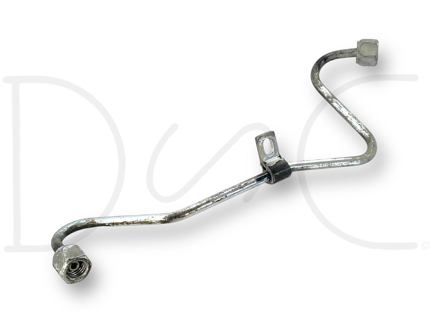 08-10 Ford 6.4 6.4L Diesel LH Left High Pressure Fuel Pump Head Supply Line