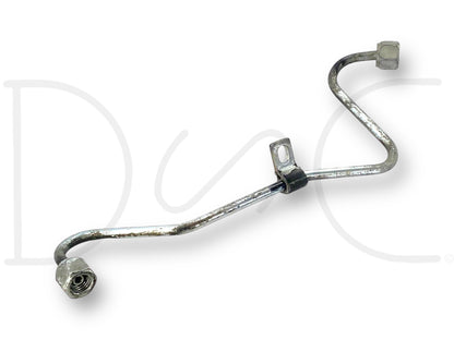 08-10 Ford 6.4 6.4L Diesel LH Left High Pressure Fuel Pump Head Supply Line