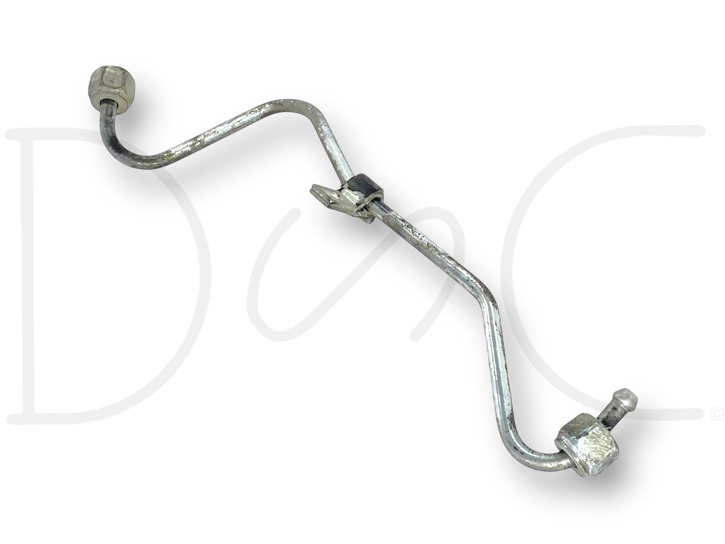 08-10 Ford 6.4 6.4L Diesel LH Left High Pressure Fuel Pump Head Supply Line