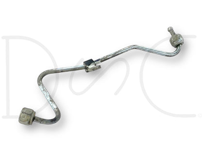 08-10 Ford 6.4 6.4L Diesel LH Left High Pressure Fuel Pump Head Supply Line