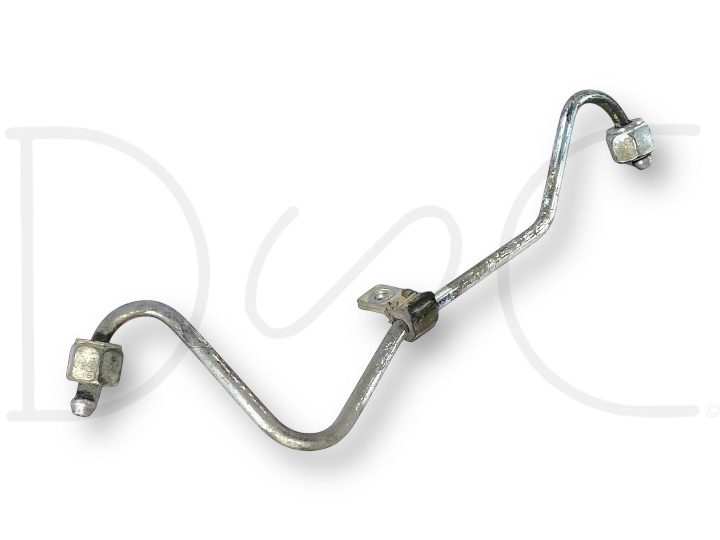 08-10 Ford 6.4 6.4L Diesel LH Left High Pressure Fuel Pump Head Supply Line