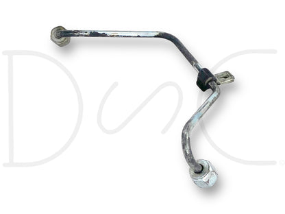 08-10 Ford 6.4 6.4L Diesel RH Right High Pressure Fuel Pump Head Supply Line