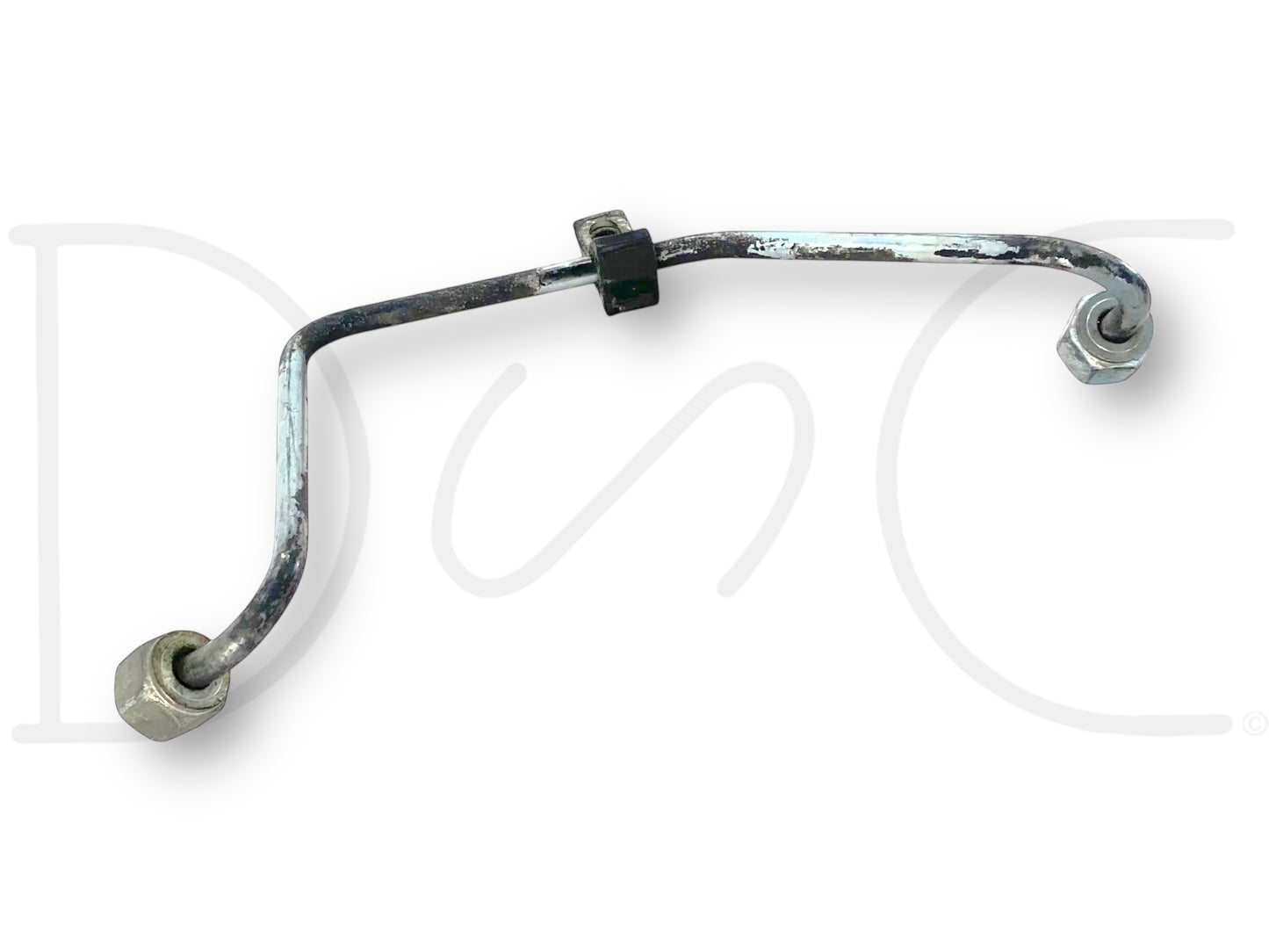 08-10 Ford 6.4 6.4L Diesel RH Right High Pressure Fuel Pump Head Supply Line