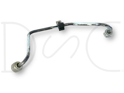 08-10 Ford 6.4 6.4L Diesel RH Right High Pressure Fuel Pump Head Supply Line