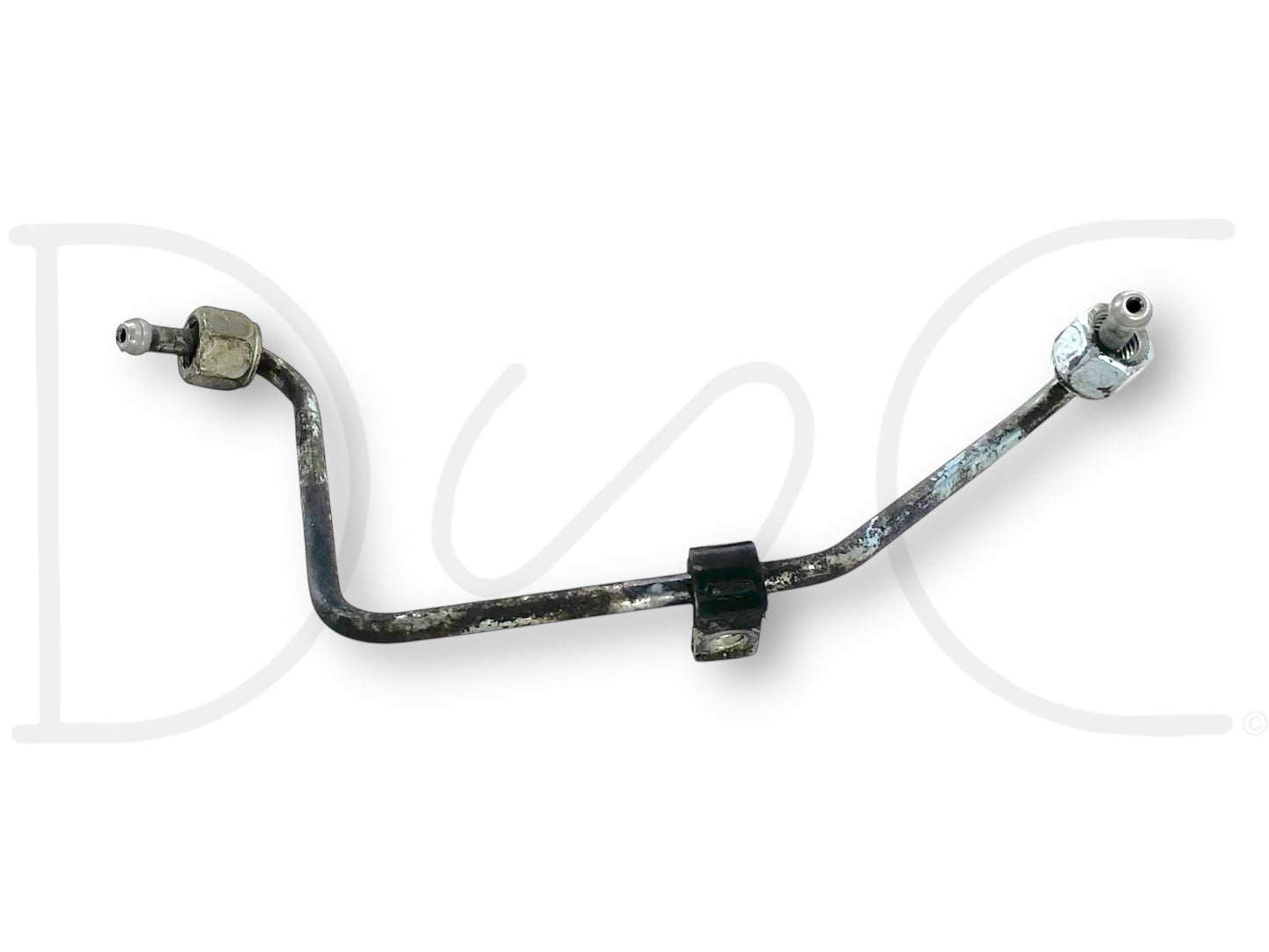 08-10 Ford 6.4 6.4L Diesel RH Right High Pressure Fuel Pump Head Supply Line