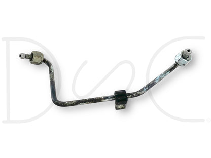 08-10 Ford 6.4 6.4L Diesel RH Right High Pressure Fuel Pump Head Supply Line
