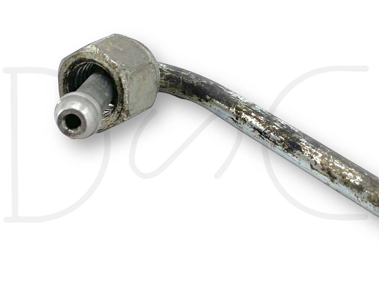 08-10 Ford 6.4 6.4L Diesel RH Right High Pressure Fuel Pump Head Supply Line