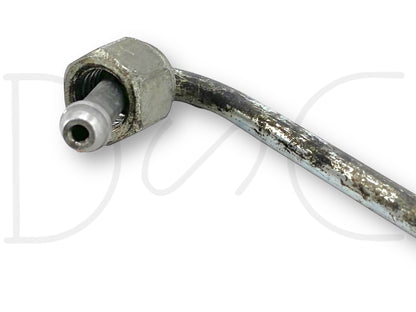 08-10 Ford 6.4 6.4L Diesel RH Right High Pressure Fuel Pump Head Supply Line
