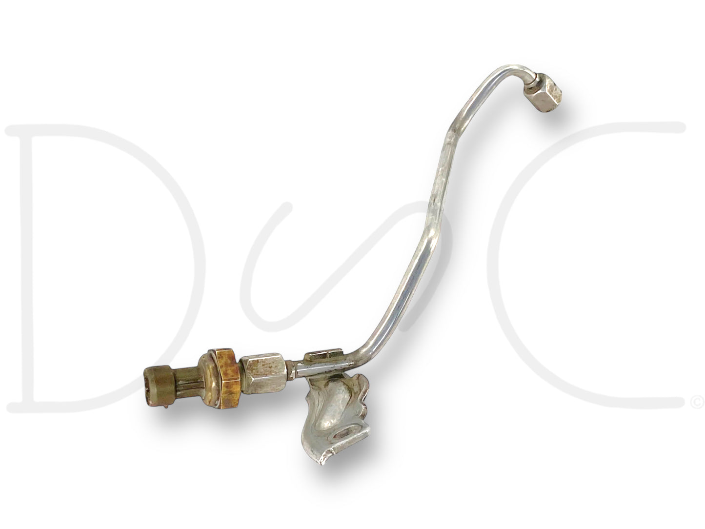 08-10 Ford F250 F350 6.4 6.4L Diesel Exhaust Back Pressure EBP Sensor & Tube OE