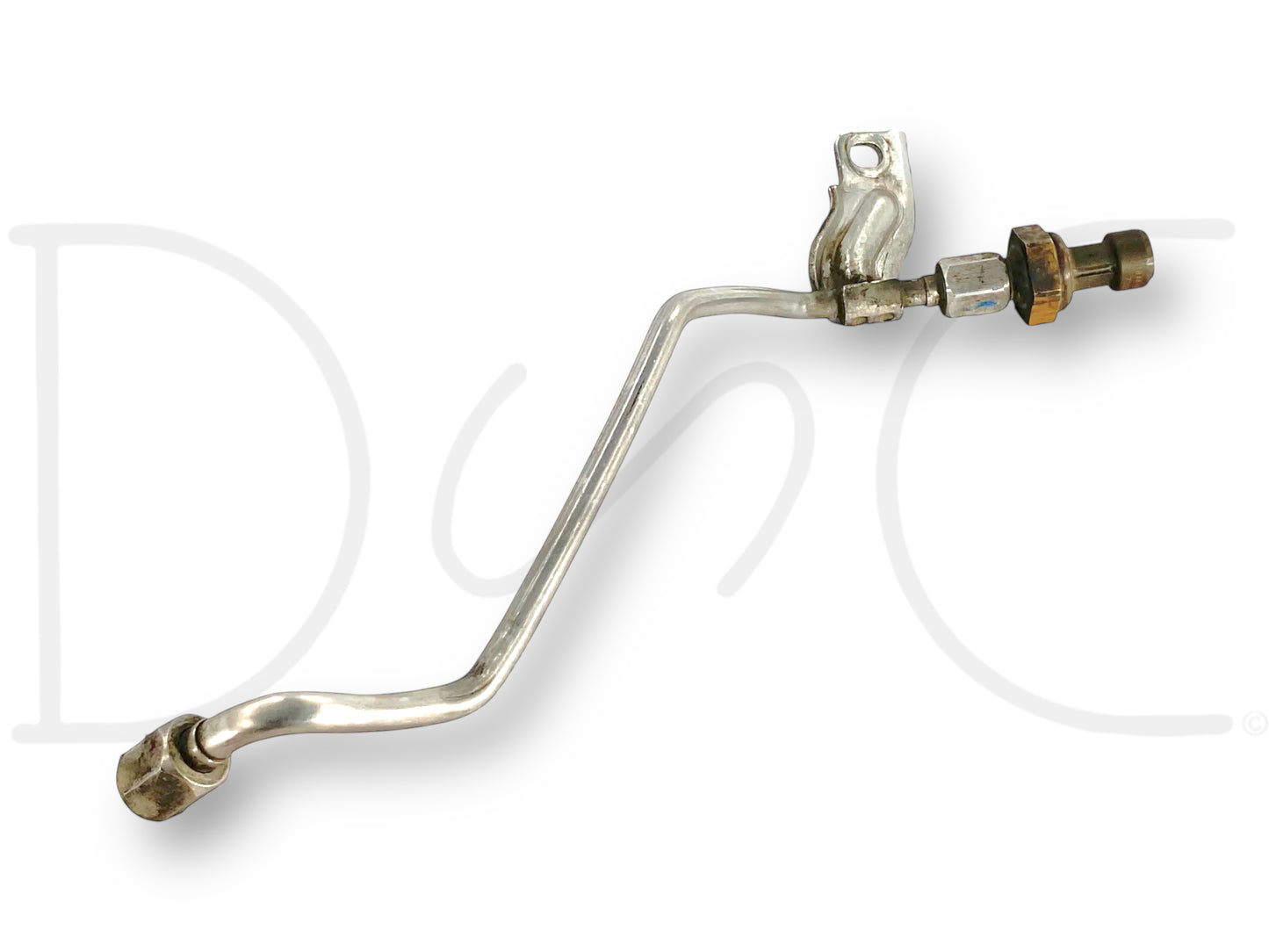 08-10 Ford F250 F350 6.4 6.4L Diesel Exhaust Back Pressure EBP Sensor & Tube OE