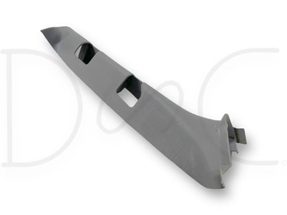 99-02 Ford F250 F350 RH Right Passenger A Pillar Trim Panel Gray OE