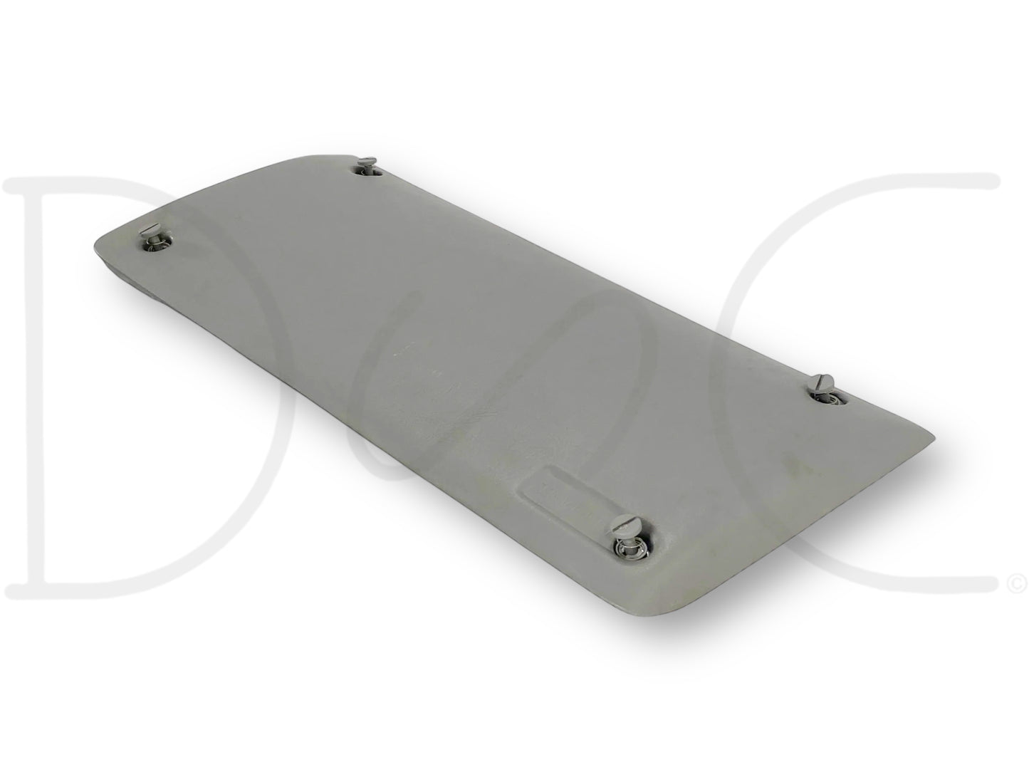 99-04 Ford F250 F350 Lower Dash Fuse Panel Cover Trim Gray OE F81B-25044F08-A