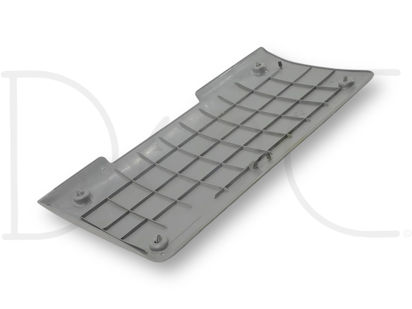 99-04 Ford F250 F350 Lower Dash Fuse Panel Cover Trim Gray OE F81B-25044F08-A