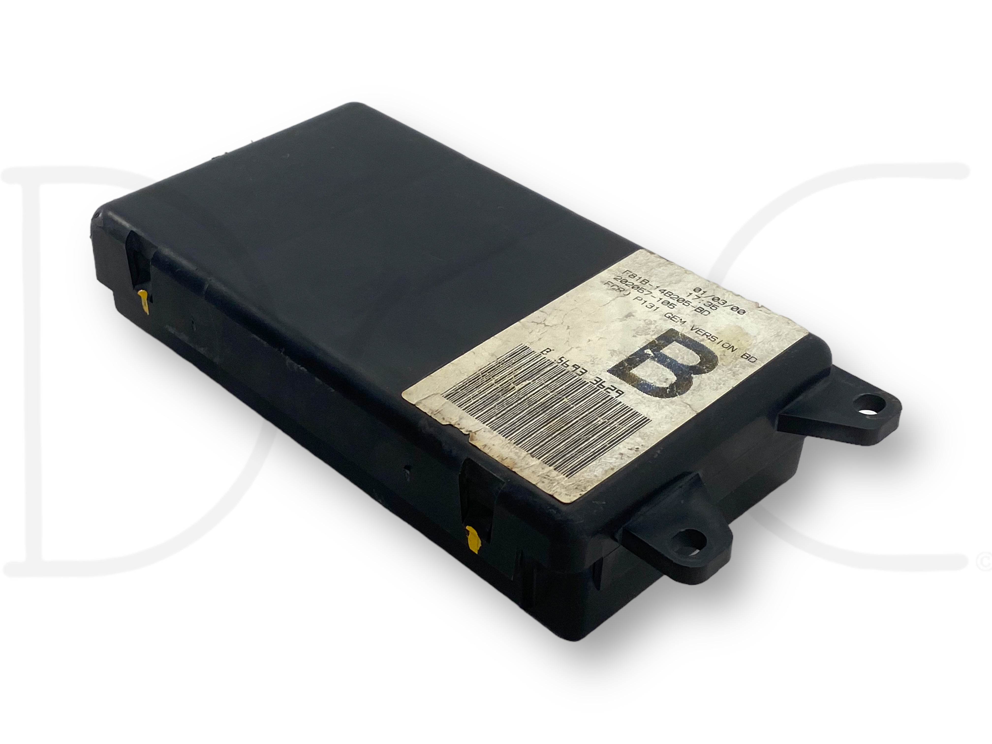 99-01 Ford F250 F350 GEM MULTIFUNCTION BODY COMPUTER MODULE F81B-14B205 ...