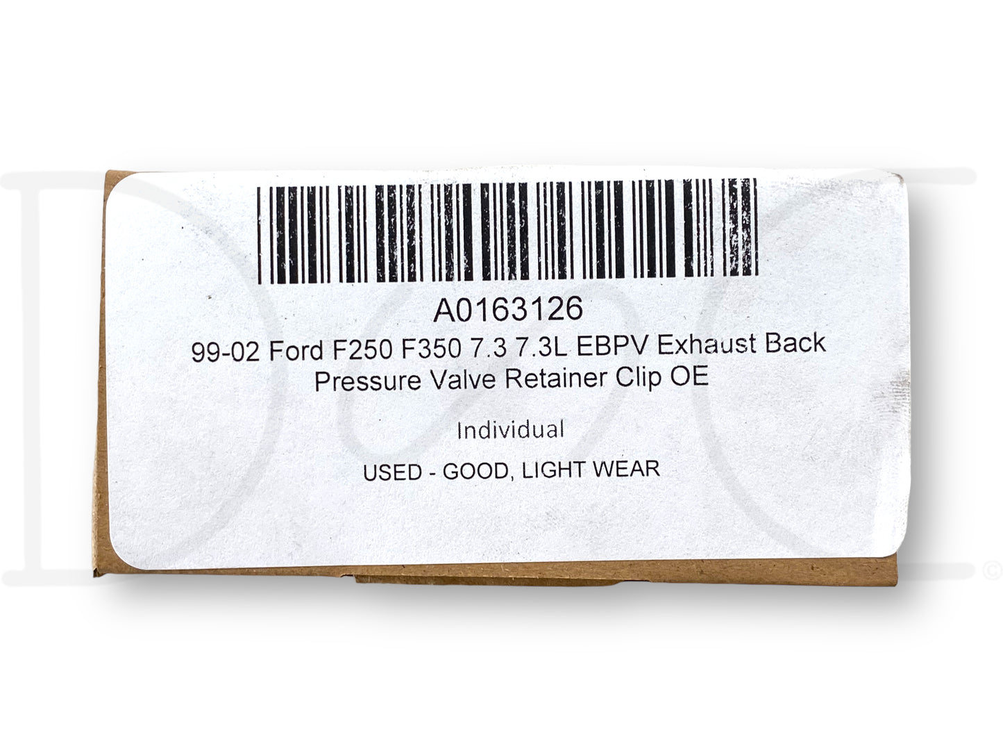 99-02 Ford F250 F350 7.3 7.3L EBPV Exhaust Back Pressure Valve Retainer Clip OE