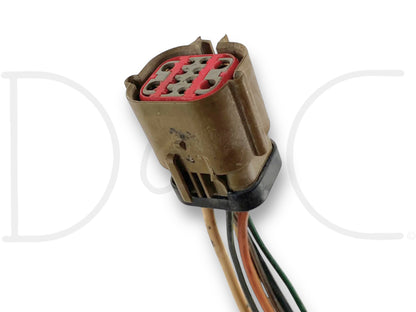99-01 Ford F250 F350 7.3 Diesel Auto Rear Frame Wiring Harness YC3T-14405-P260E