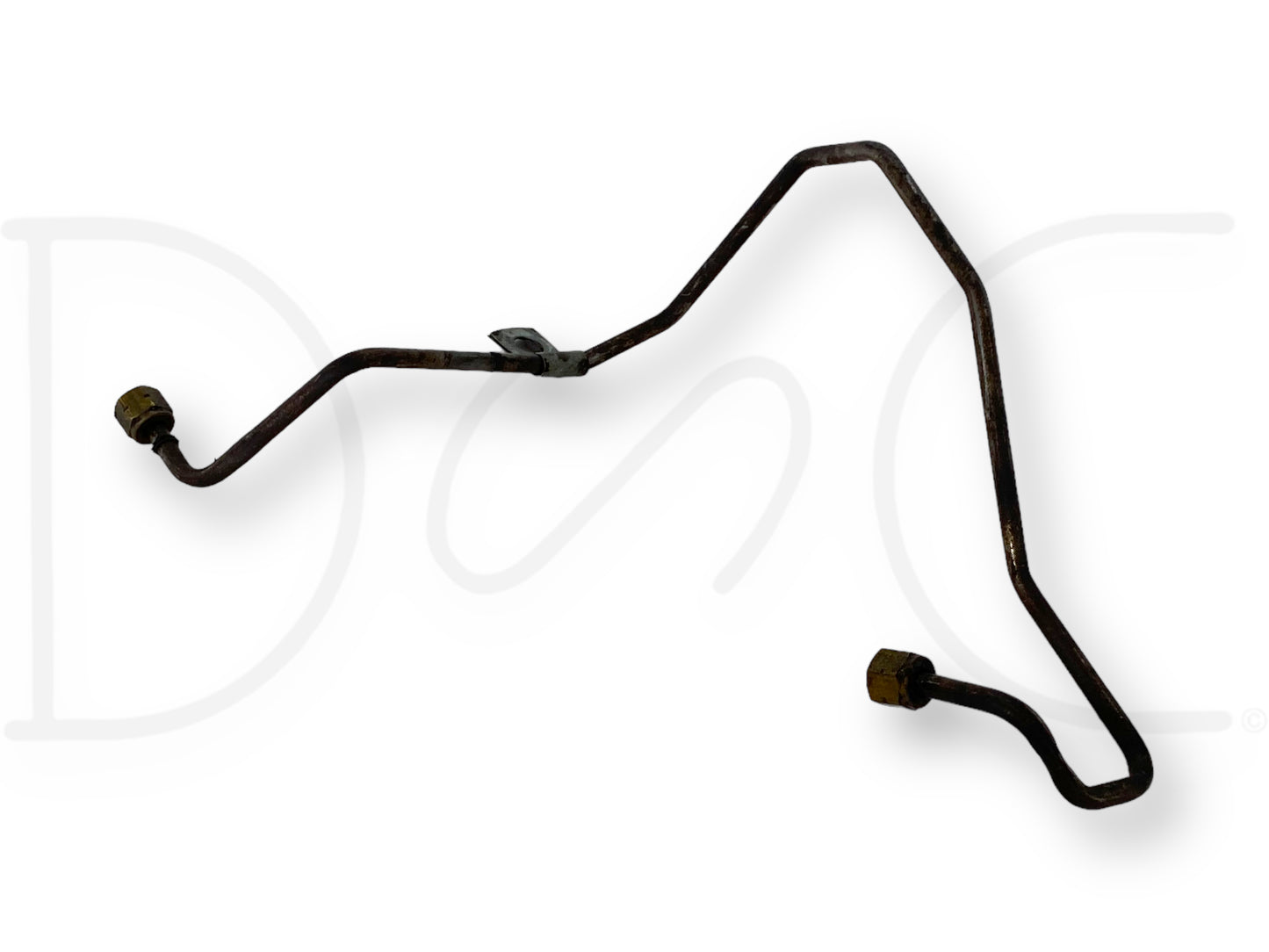 99-02 Ford F250 F350 7.3 Fuel Filter Bowl To LH Left Driver Head Fuel Line Tube