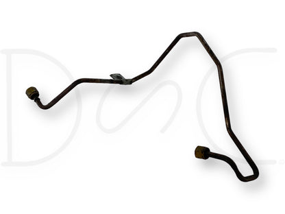 99-02 Ford F250 F350 7.3 Fuel Filter Bowl To LH Left Driver Head Fuel Line Tube