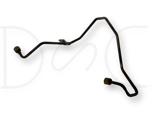 99-02 Ford F250 F350 7.3 Fuel Filter Bowl To LH Left Driver Head Fuel Line Tube