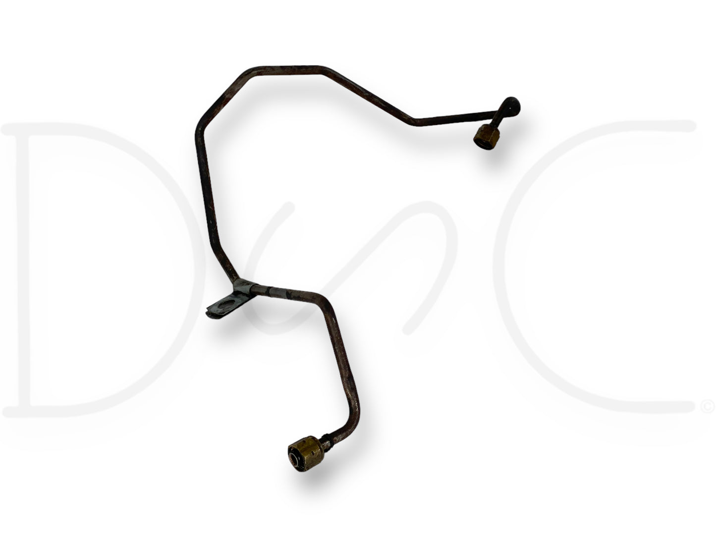 99-02 Ford F250 F350 7.3 Fuel Filter Bowl To LH Left Driver Head Fuel Line Tube