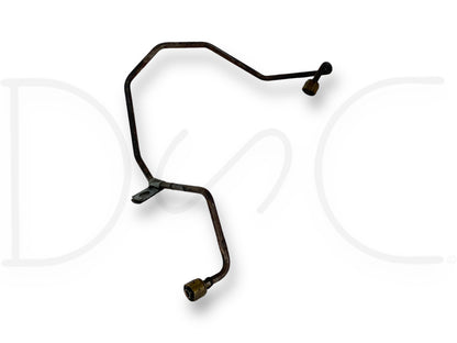 99-02 Ford F250 F350 7.3 Fuel Filter Bowl To LH Left Driver Head Fuel Line Tube