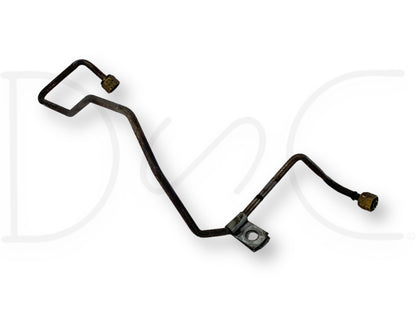 99-02 Ford F250 F350 7.3 Fuel Filter Bowl To LH Left Driver Head Fuel Line Tube