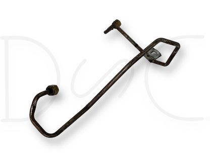 99-02 Ford F250 F350 7.3 Fuel Filter Bowl To LH Left Driver Head Fuel Line Tube