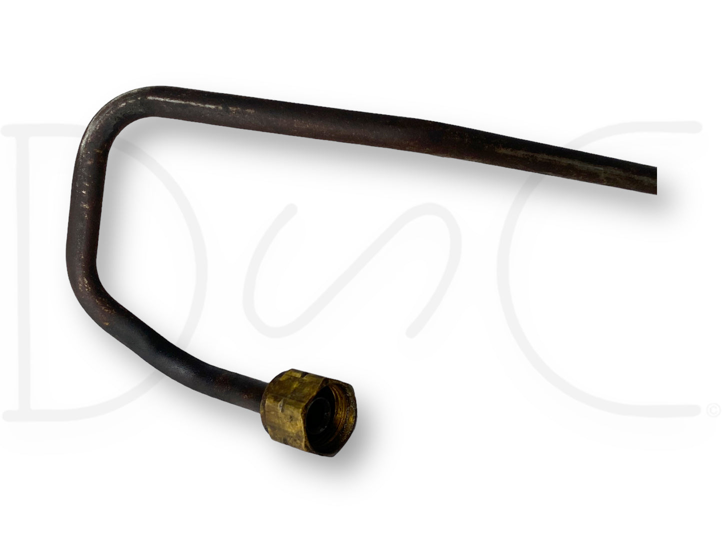 99-02 Ford F250 F350 7.3 Fuel Filter Bowl To LH Left Driver Head Fuel Line Tube