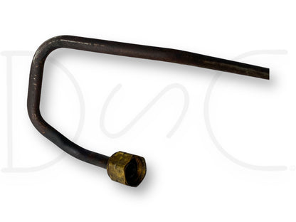 99-02 Ford F250 F350 7.3 Fuel Filter Bowl To LH Left Driver Head Fuel Line Tube