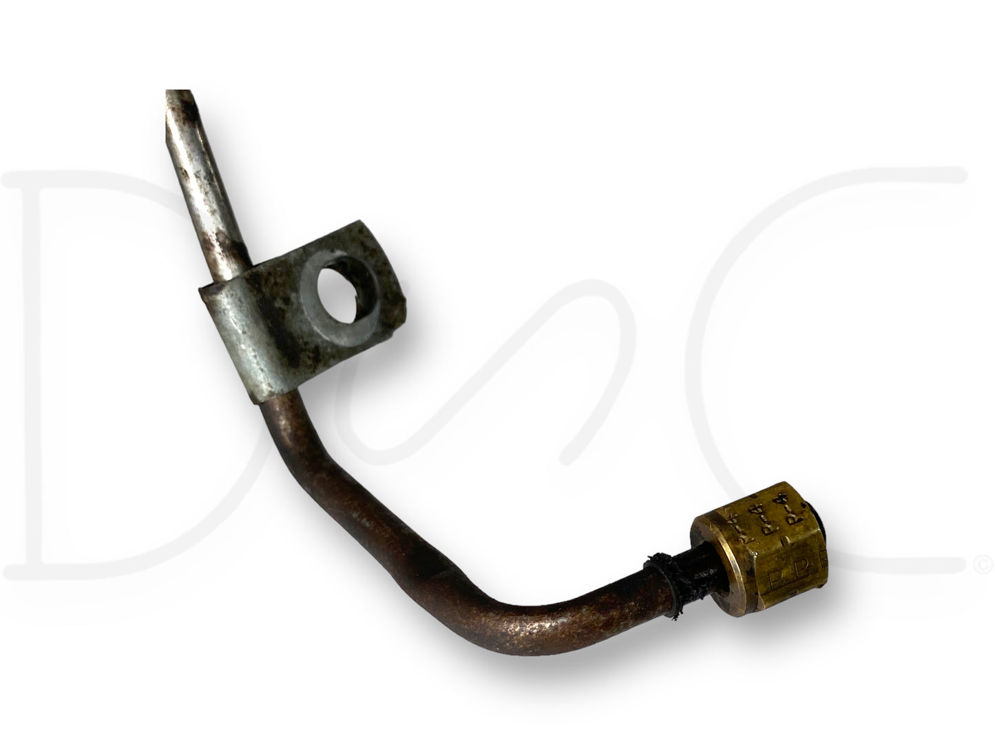 99-02 Ford F250 F350 7.3 Fuel Filter Bowl To LH Left Driver Head Fuel Line Tube