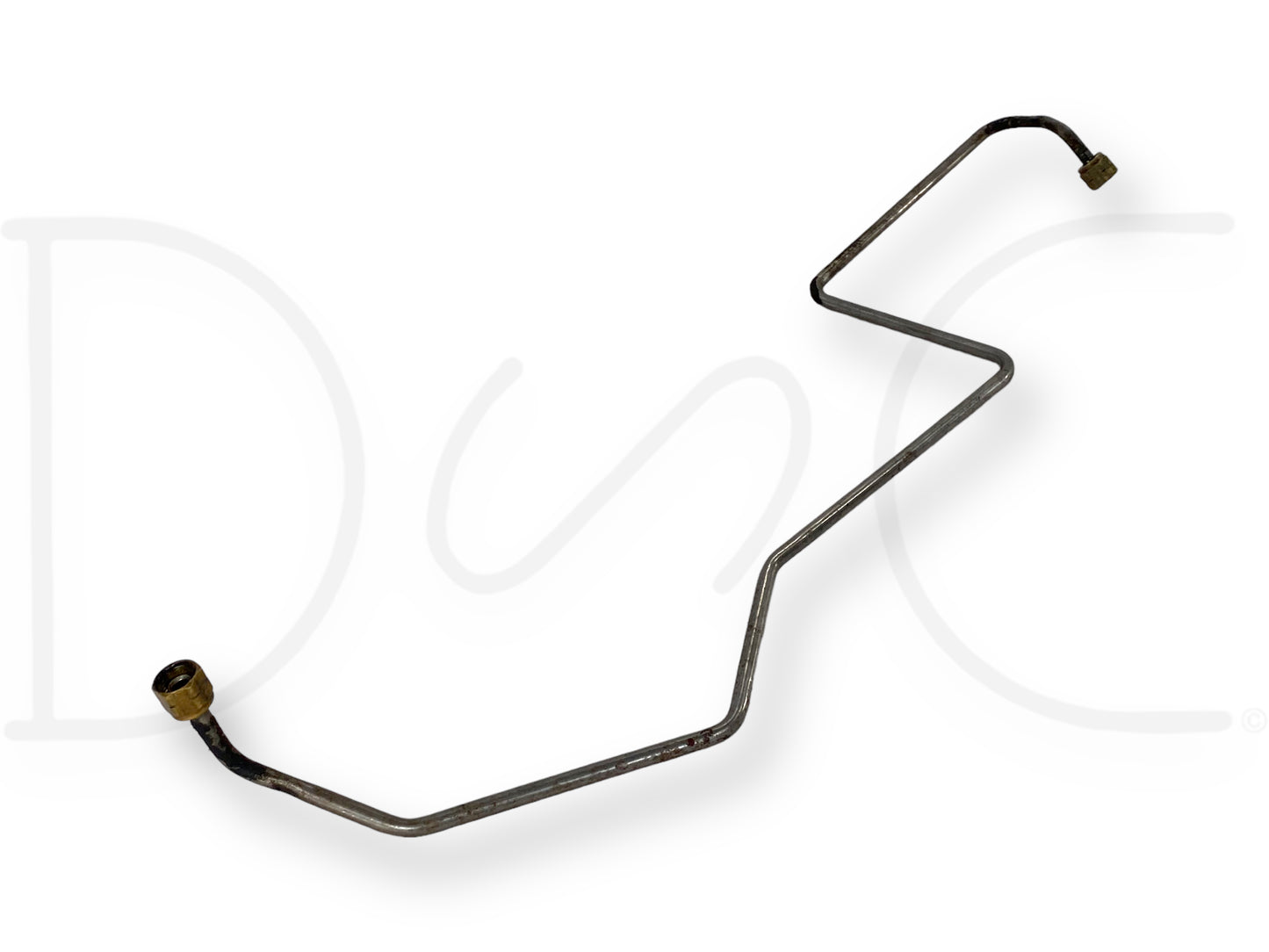 99-02 Ford F250 F350 7.3 Fuel Filter Bowl RH Right Passenger Head Fuel Line Tube