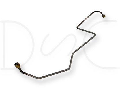 99-02 Ford F250 F350 7.3 Fuel Filter Bowl RH Right Passenger Head Fuel Line Tube