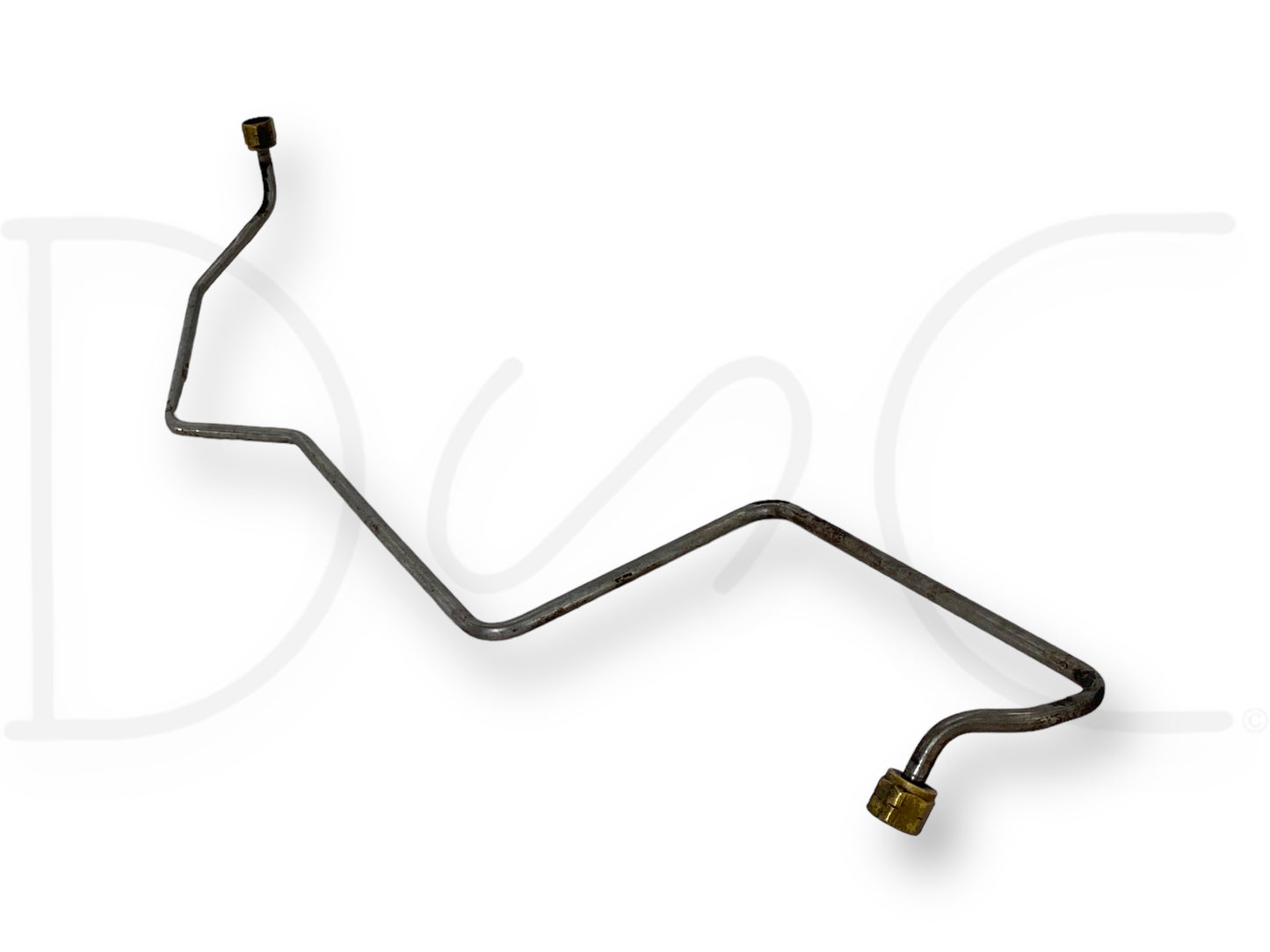 99-02 Ford F250 F350 7.3 Fuel Filter Bowl RH Right Passenger Head Fuel Line Tube