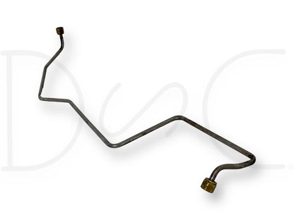 99-02 Ford F250 F350 7.3 Fuel Filter Bowl RH Right Passenger Head Fuel Line Tube