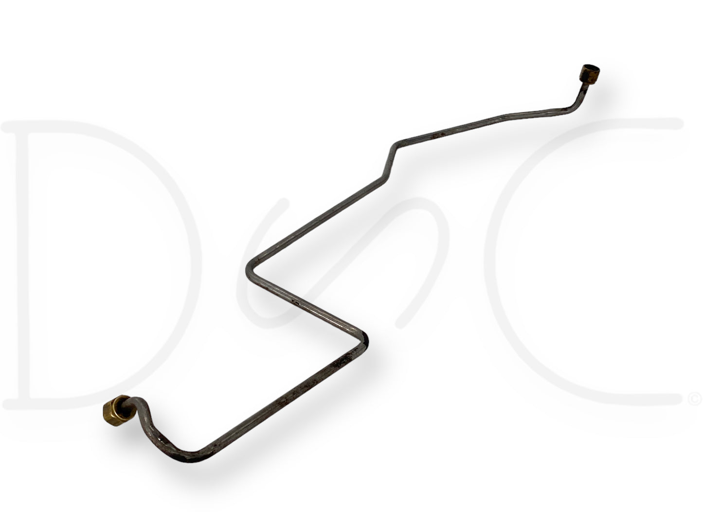 99-02 Ford F250 F350 7.3 Fuel Filter Bowl RH Right Passenger Head Fuel Line Tube